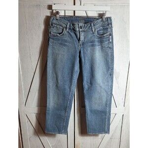 Silver Jeans Tyler Capri Jeans Size 31